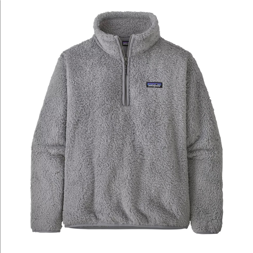 Patagonia Los Gatos 1/4 Zip Gray Size M